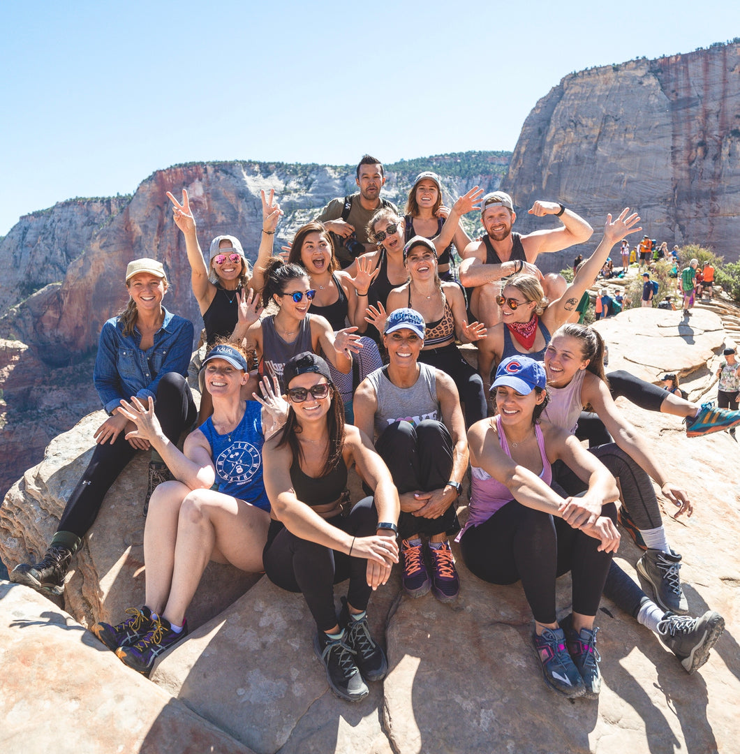 Unplugged in Zion : An End-of-Summer Adventure to Reconnect, Recharge, and Remember What Matters Most